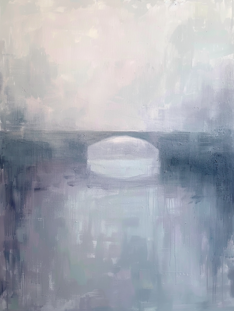 Bridge In Fog